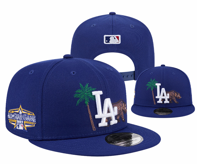 Los Angeles Dodgers 2025 Stitched Snapback Hats 037
